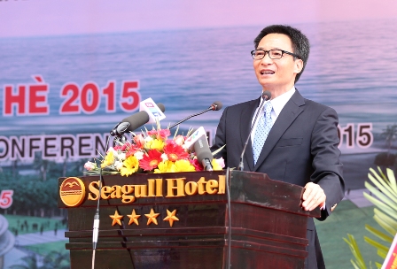 พิธีวางศิลาฤกษ์ก่อสร้างเขตวิทยาศาสตร์แห่งแรกในเวียดนาม